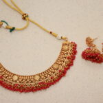 Gold Plated Necklace Set